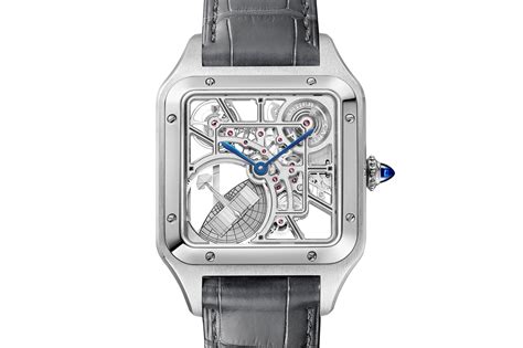 cartier santos-dumont xl|Cartier Santos dumont skeleton 2023.